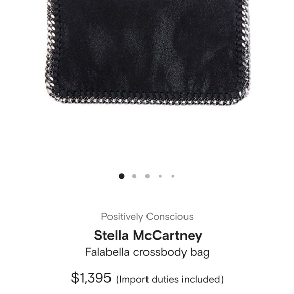 Stella Mcartney Falabella Shaggy Deer Small Crossbody Bag - Picture 7 of 8